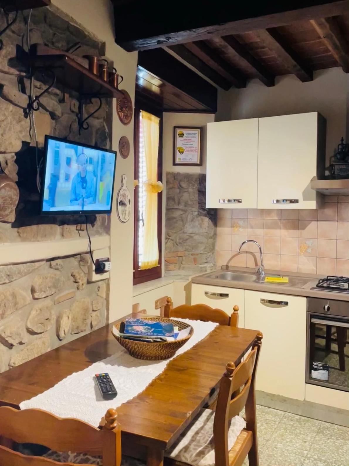 Villa Rustico San Jacopo à Gallicano Extérieur photo